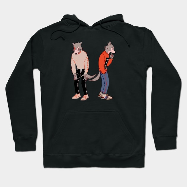 Legosi Hoodie by TVCHANY